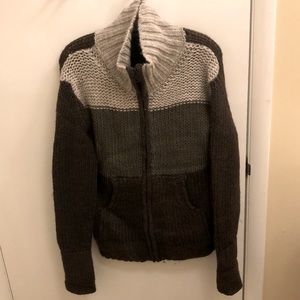 Calvin Klein Jeans Men’s Zip-up cardigan Size L